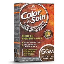 COLOR ET SOIN 3 CHENES CHATIN CLAIR CAPPUCCINO 5GM