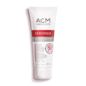 ACM Sebionex gel écran solaire matifiant spf50 (40ml)