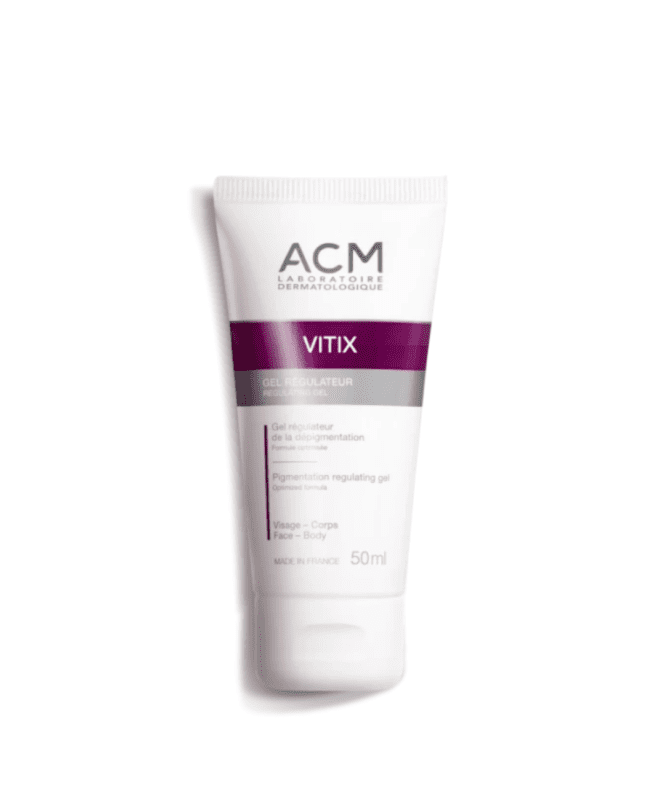 ACM ViTiX Gel Régulateur de Dépigmentation Visage et Corps 50ml