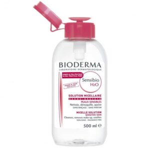 BIODERMA SENSIBIO H2O POMPE INVERSEE 500ML