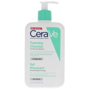 CeraVe Gel Moussant Nettoyant Peau Normale à Grasse | 473ml