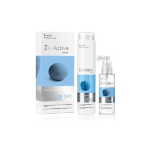 ERAYBA ZEN ACTIVE PURIFY TREATMENT DANDRUFF ZP SET (Shampoo 250ML et spray lotion 100ML )