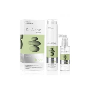 ERAYBA ZEN ACTIVE BALANCE TREATMENT OILY HAIR ZB SET (Shampoo 250ML et spray lotion 100ML )