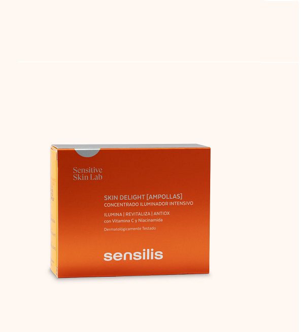 SENSILIS Skin Delight Ampoules Vit C 15×1.5ml