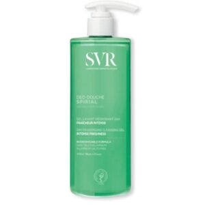 SVR SPIRIAL DEO-DOUCHE Gel lavant déodorant fraîcheur intense 400 ml