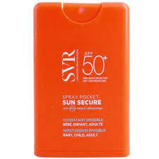 SVR SUN SECURE HYDRATANT INVISIBLE SPF 50+ SPRAY POCKET 20 ML