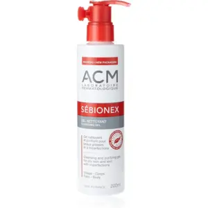 ACM Sébionex Gel nettoyant (200 ml)