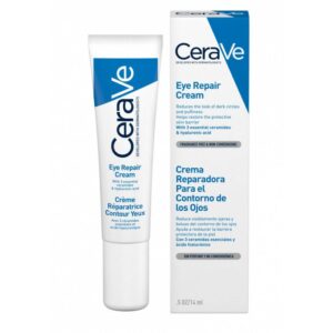 CeraVe Crème Réparatrice Yeux Anti-Cernes et Anti-Poches | 14ml