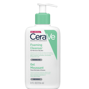 CeraVe Gel Moussant Nettoyant Peau Normale à Grasse | 236ml