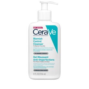 CeraVe Gel Moussant Anti-Imperfections | Peau Grasse à Tendance Acnéique | 236ml