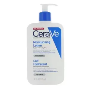 CeraVe Lait Hydratant Léger Peau Sèche à Très Sèche | 473ml