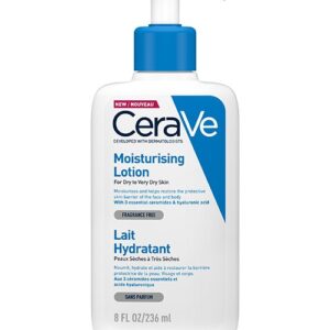 CeraVe Lait Hydratant Léger Peau Sèche à Très Sèche | 236ml