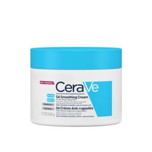 CeraVe SA Crème Anti-Rugosités Peau Sèche et Squameuse | 340g