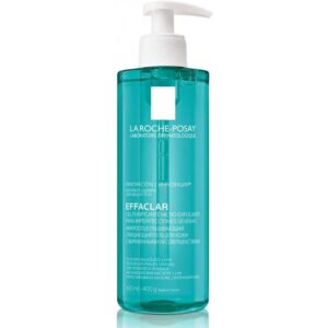 La Roche-Posay Effaclar Gel Purifiant Micro-Peeling Peau Grasse Acnéique | 400ml