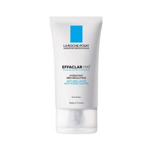 La Roche-Posay Effaclar Mat Hydratant Sébo-Régulateur Peau Grasse et Sensible | 40ml