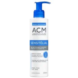 ACM SENSITÉLIAL Gel nettoyant surgras 200ML