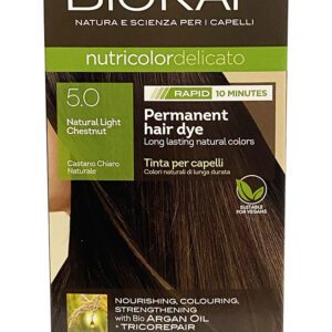 BIOKAP NUTRICOLOR DELICATO 5.0 CHATAIN CLAIR NATUREL