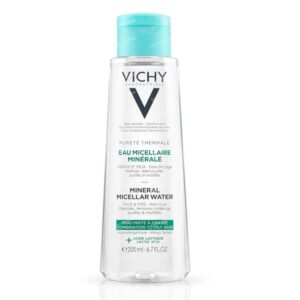 Vichy Pureté Thermale Eau Micellaire Minérale Peau Mixte à Grasse | 200ml