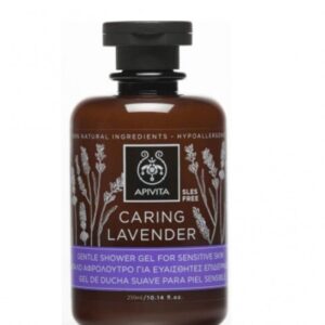 APIVITA GEL DOUCHE DOUX LAVANDE POUR PEAUX SENSIBLES 250 ML