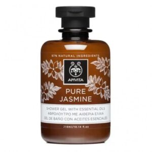 APIVITA PURE JASMINE GEL DOUCHE AUX HUILES ESSENTIELLE 250ML