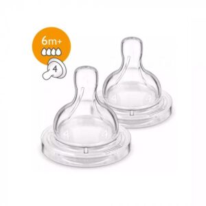 AVENT CLASSIQUE/ANTI COLIC 2 TETINES-6M+ / 4T