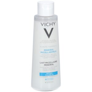 Vichy Pureté Thermale Lait Micellaire Peau Sèche à Très Sèche | 200ml