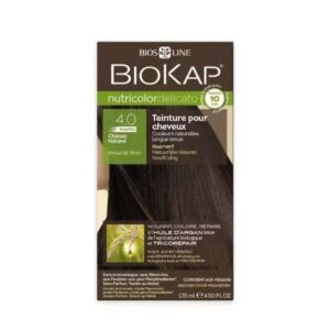 BIOKAP NUTRICOLOR DELICATO RAPID 4.0 CHATAIN NATUREL