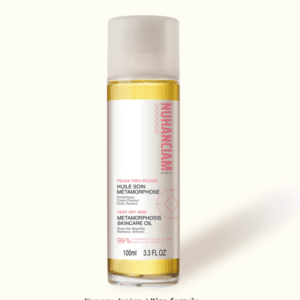 NUHANCIAM Huile Soin Métamorphose, huile nourrissante naturelle, disponible en parapharmacie à Kénitra et sur notre parapharmacie en ligne