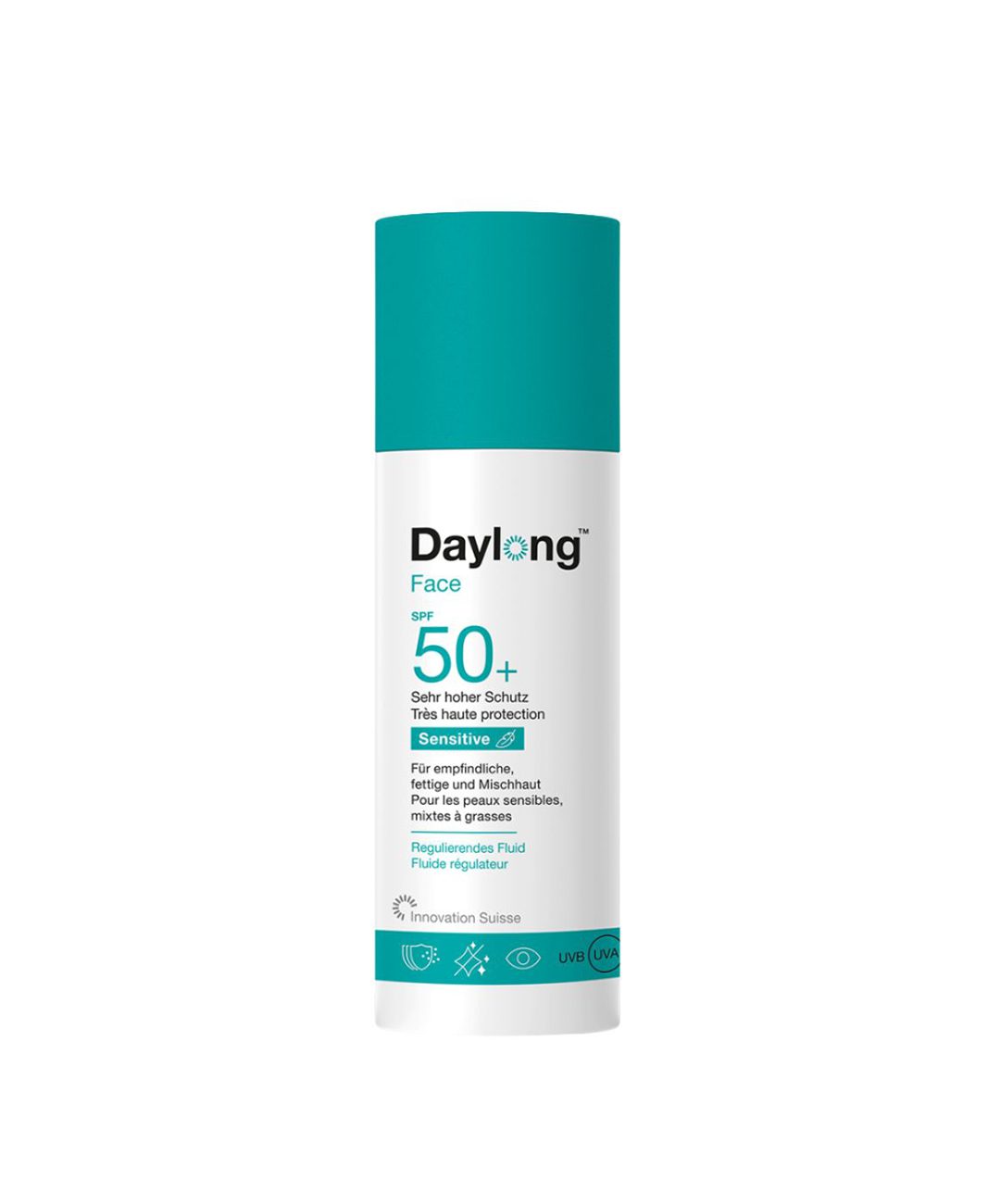 DAYLONG Face Sensitive Fluide Regulateur SPF50+ 50ML