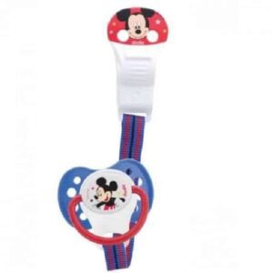 DODIE ATTACHE SUCETTE RUBAN MICKEY
