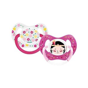 DODIE SUC A47 +18M DUO FILLE FLEURS DANSEUSE