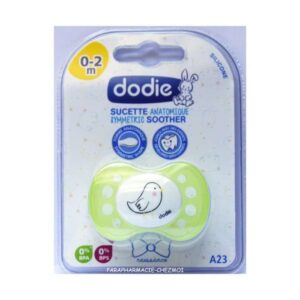 DODIE SUC ANATOMIQUE 0-2M A23 DES LA NAISSANCE MIXTE