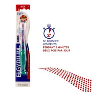 ELGYDIUM BROSSE A DENTS ENFANTS SOUPLE2 A 6 ANS