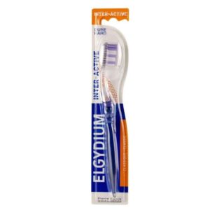 ELGYDIUM BROSSE A DENTS INTER ACTIVE DURE