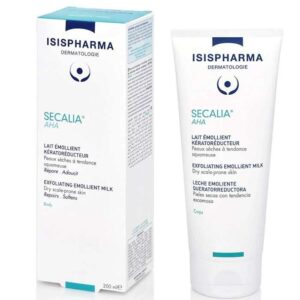 ISISPHARMA SECALIA A.H.A Lait émollient kératoréducteur