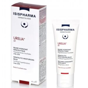 ISISPHARMA URELIA 50 Baume hydratant kératolytique 50% urée 40 ml