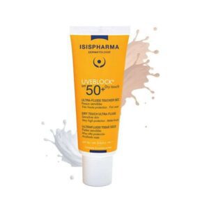 ISISPHARMA UVEBLOCK SPF 50+ ULTRA FLUIDE TEINTE MEDIUM TOUCHER SEC 40 ML