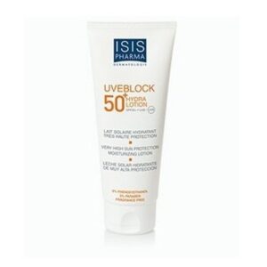 ISISPHARMA Uveblock 50+hydra lotion Très haute protection solaire lotion hydratante SPF 50+
