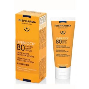 ISISPHARMA Uveblock 80 crème Invisible 40ml