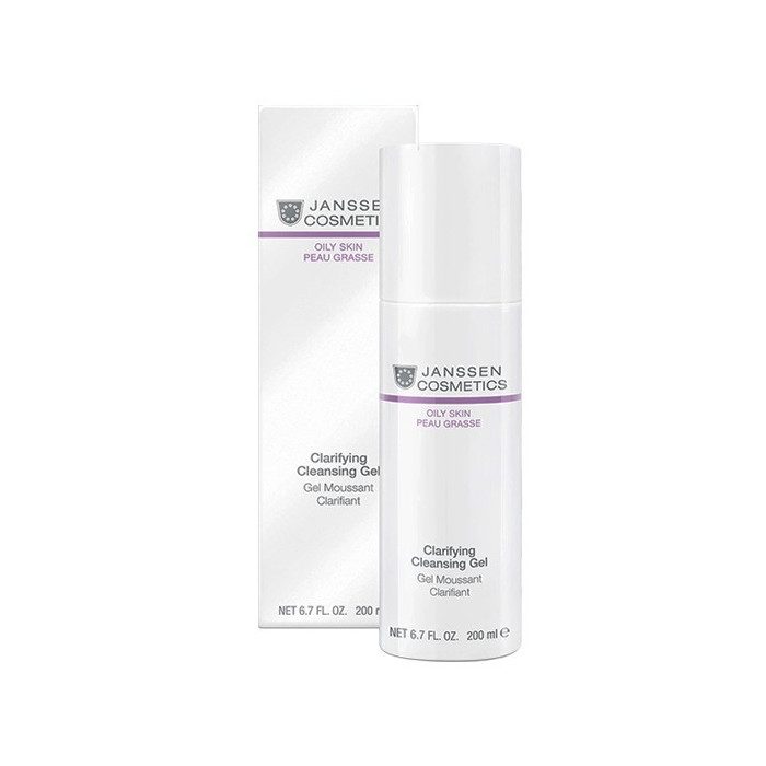 JANSSEN COSMETICS GEL MOUSSANT CLARIFIANT 200ML