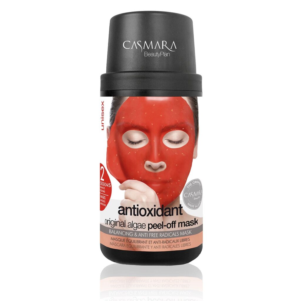Masque kit antioxydant Casmara – soin visage anti-âge et protection contre les radicaux libres, disponible en parapharmacie à Kénitra