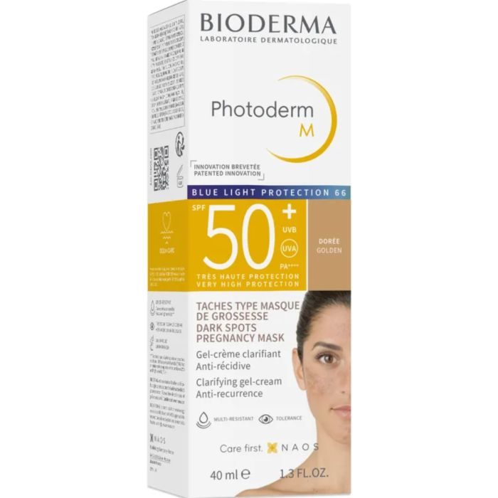 BIODERMA PHOTODERM M CREME TEITEE DOREE 40ML