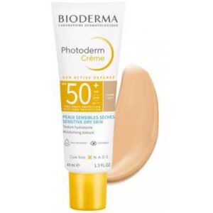 BIODERMA PHOTODERM MAX CREME TEINTEE DOREE SPF100