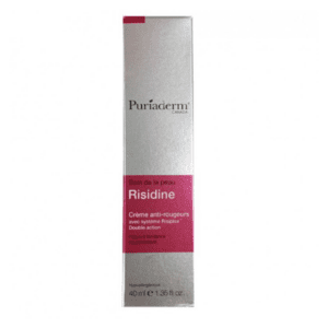 Puriaderm Risidine Crème Anti-Rougeurs 40ml