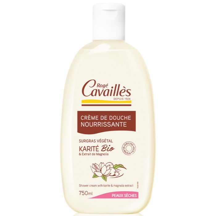 ROGE CAVAILLES CREME DE DOUCHE BEURRE DE KARITE ET MAGNOLIA 250 ML