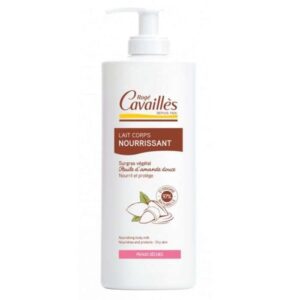 ROGE CAVAILLES LAIT CORPS NOURRISSANT HUILE D'AMANDE DOUCE PEAUX SECHE 400 ML