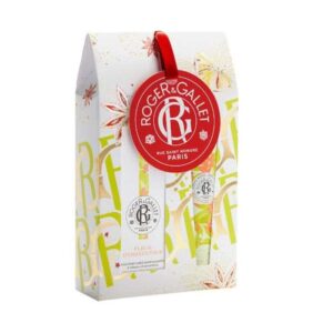 ROGER ET GALLET COFFRET FLEUR D'OSMANTHUS