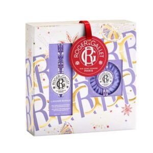 ROGER ET GALLET COFFRET LAVANDE ROYALE