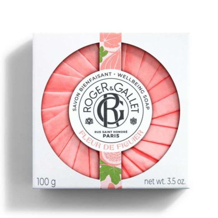 ROGER ET GALLET SAVON FLEUR DE FIGUIER 100g