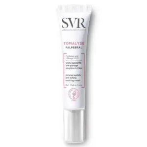 SVR Topialyse palpébral paupières irritées et sensibles 15 ml